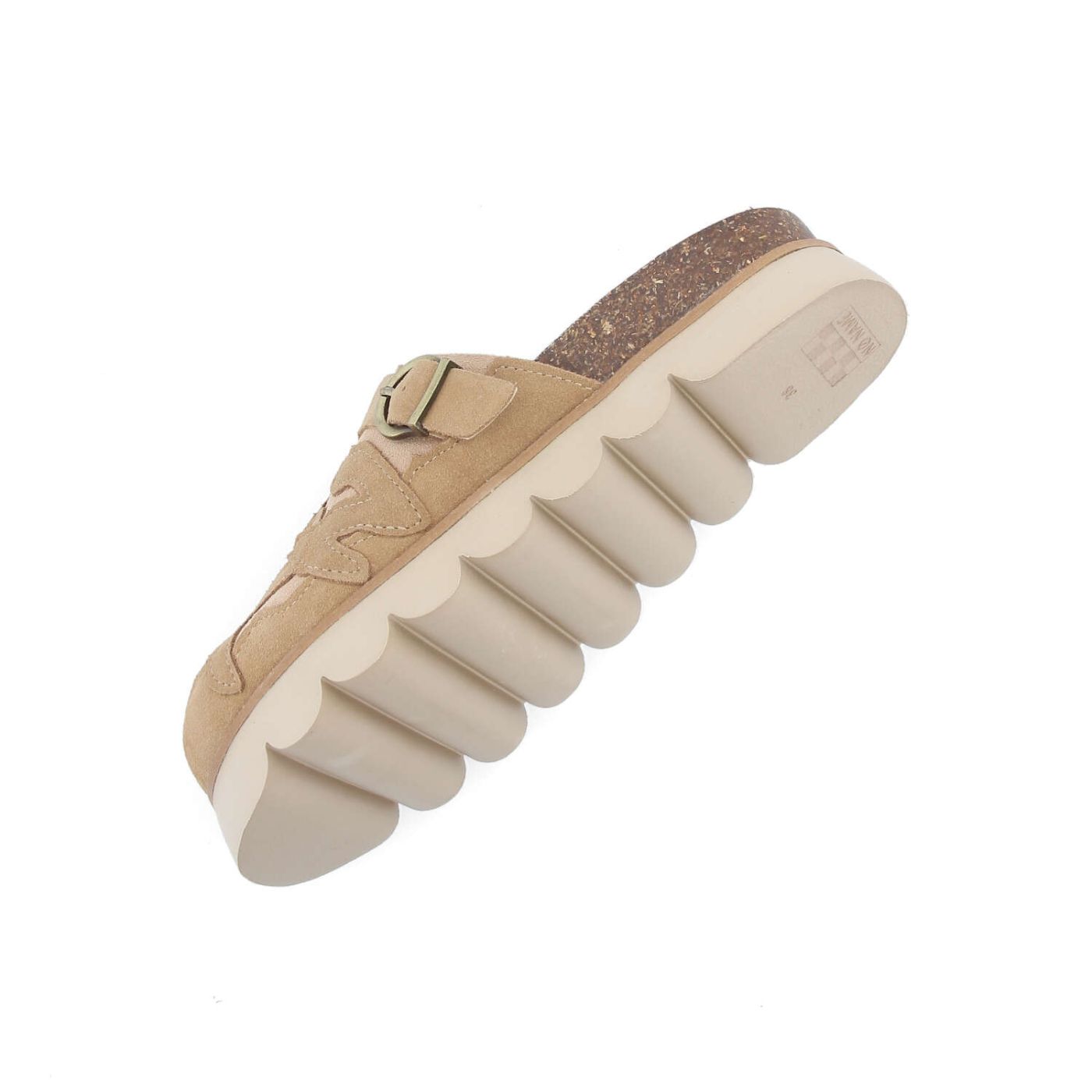 SANDY MULE W - SUEDE/SUEDE - SAND/LIGHT BROWN
